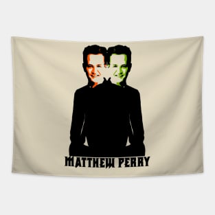 Matthew perry t-shirt Tapestry