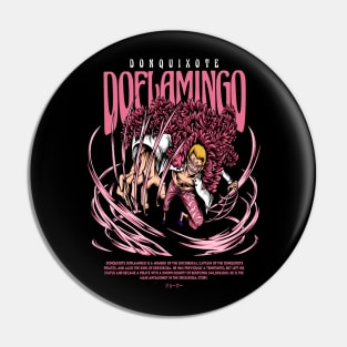 Doflamingo Pin