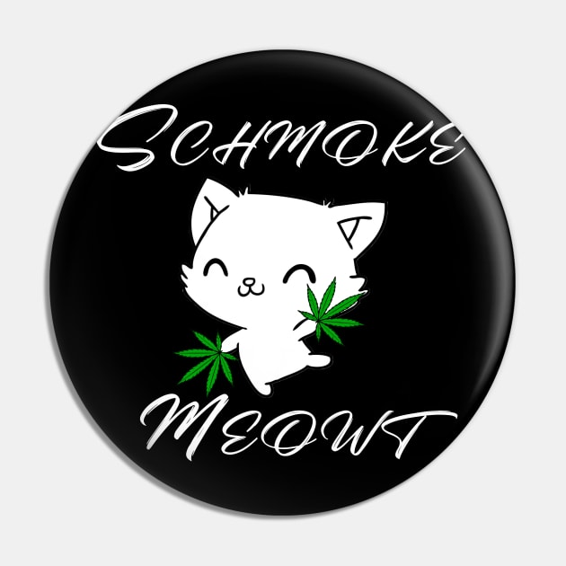 Smoke Meowt Pin by Blackwolf24