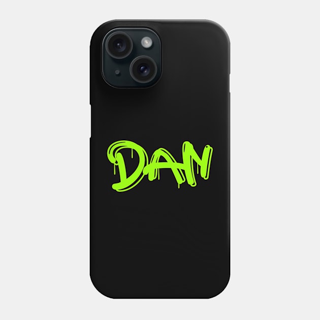 Dan Phone Case by BjornCatssen