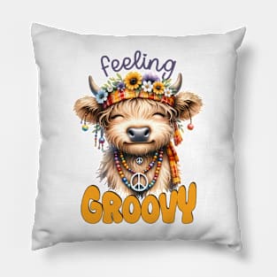 Feeling Groovy Pillow