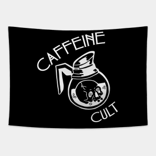 Caffeine cult Tapestry