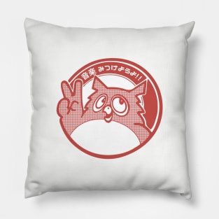 Search for Your Sound Owl Pillow