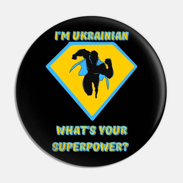 what's your superpower? i'm ukrainian Pin by FrogandFog