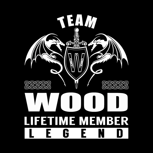 Team WOOD Lifetime Member Legend by Lizeth