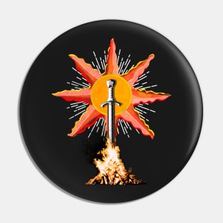 Bonfire ahead souls in dark places Pin