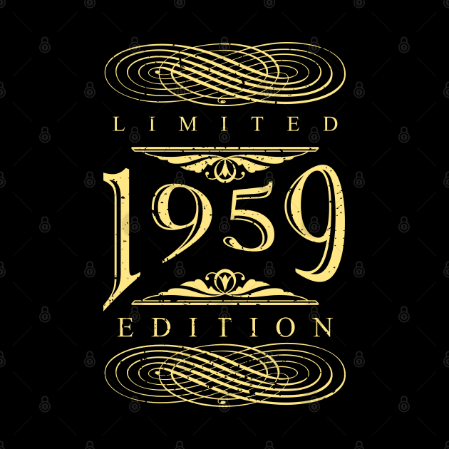 Limited Edition 1959 by variantees