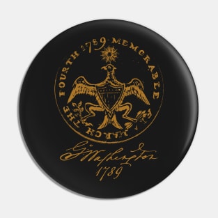 1789 GW Inaugural (Memorable Era) - Signature Series Pin