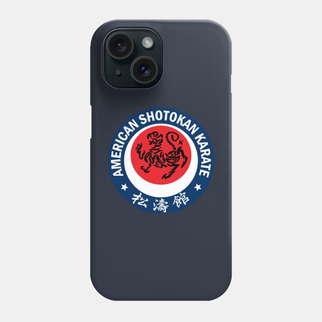 American Shotokan Karate Chest Phone Case by Limey_57