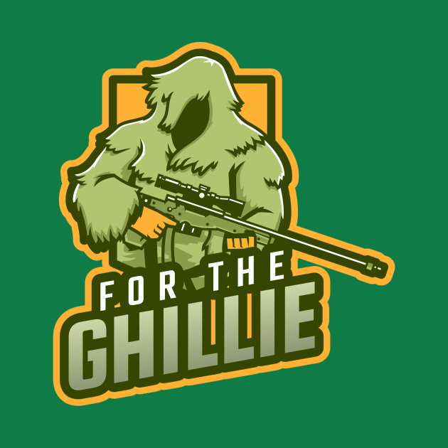 Ghillie Sniper by Cementman Clothing