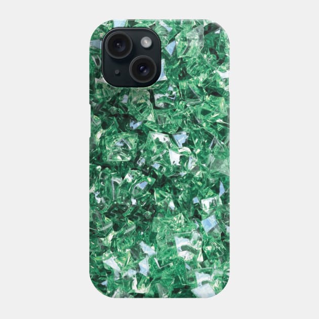 Diamonds Phone Case by Ryan Rad