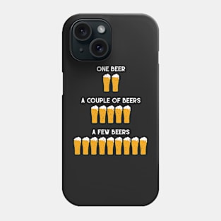 one beer Phone Case