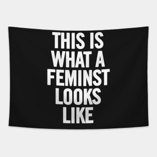 This Is What A Feminist Looks Like Tapestry