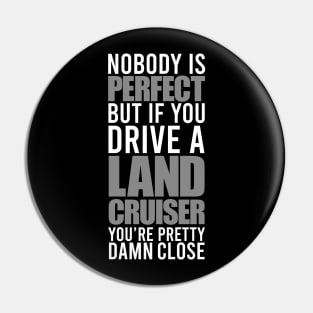 Land Cruiser Owners Pin