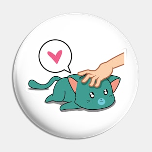 Cute Cat Pin