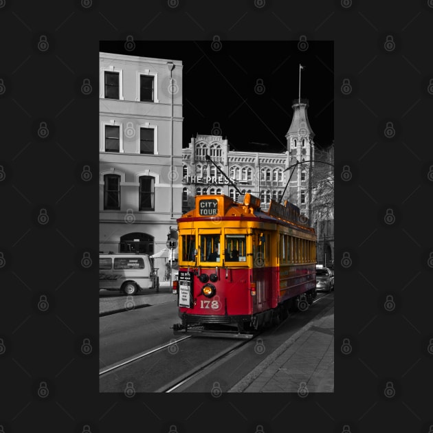 Christchurch Tram by fotoWerner