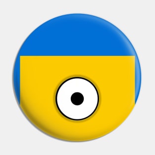 STUART UKRAINE Pin