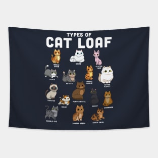 Types of Cat Loaf Tapestry