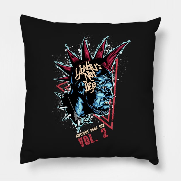 Yondu's Not Dead Pillow by bykai