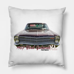 1967 Ford Galaxie XL Fastback Pillow