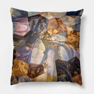 Sea Shore Abstract 6 Pillow