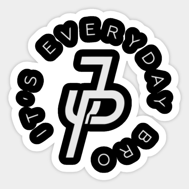 828 T Shirt It S Everyday Bro Jake Paul Jp Logo 828 Its