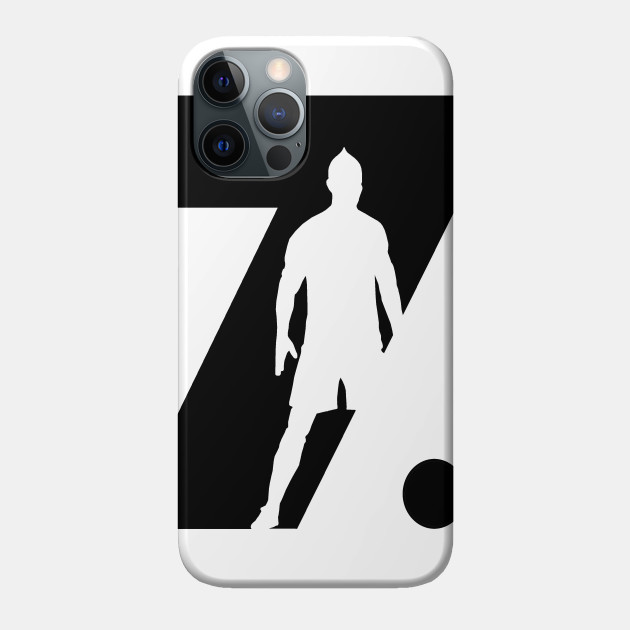 Cristiano Ronaldo - Cristiano Ronaldo 7 - Phone Case