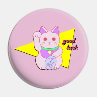 Good Luck Pin