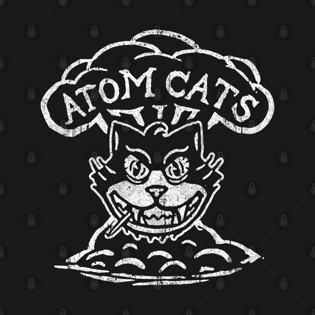 Atom Cats by huckblade