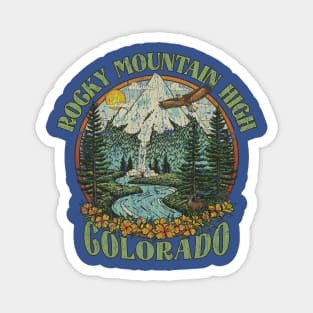 Rocky Mountain High 1972 Magnet