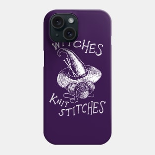 Witches Knit Stitches Phone Case