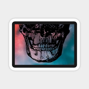 Skull Tech Mask Magnet