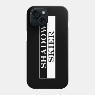 shadow skier Phone Case