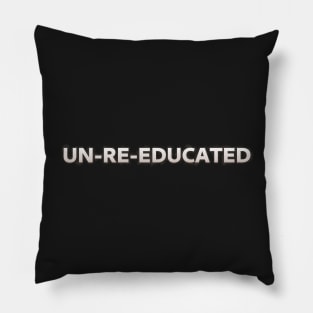 Un Re-Educated Pillow