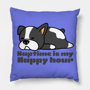 Napping Cute Puppy Pillow