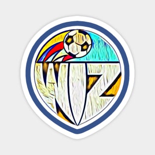 Kansas City Wizards Soccer Magnet