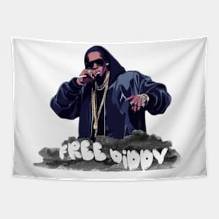 free diddy Tapestry