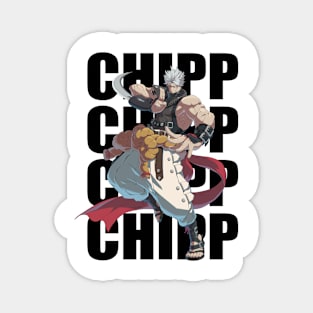 Chipp Zanuff Guilty Gear Strive Magnet