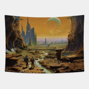 Intergalactic Visions 18 Tapestry