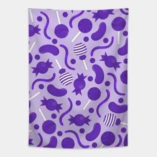 Purple candy Tapestry