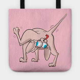 Crazy Sphynx 3 Tote