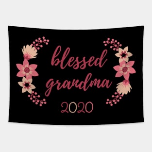 Blessed Grandma fun & lover Quotes designs for gifts Tapestry