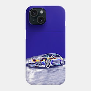 High Performance German Sports Car Phone Case