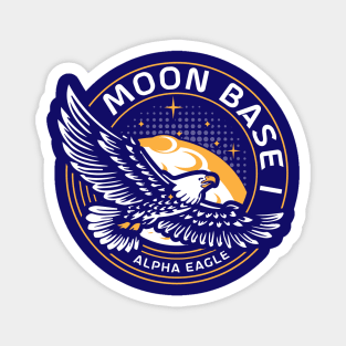 Moonbase 1: Alpha Eagle Magnet