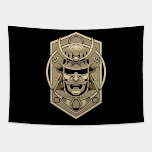 Bronze Samurai 1.4 Tapestry