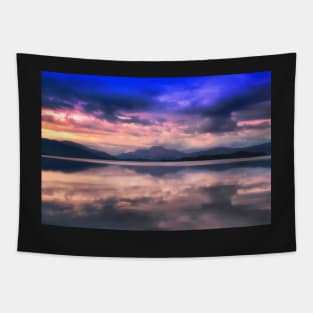 Loch Lomond Nights Tapestry