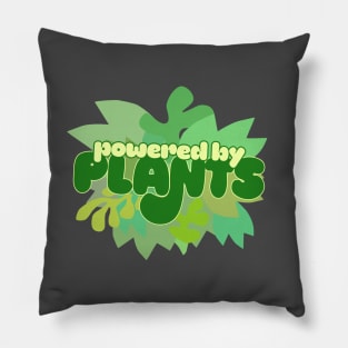 Powered By Plants Pillow