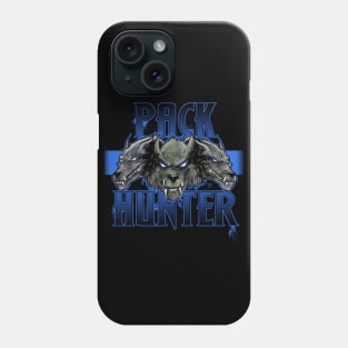 Pack Hunter (Blue) Phone Case