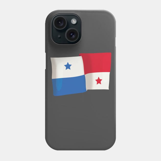 Panama Flag Phone Case by nickemporium1