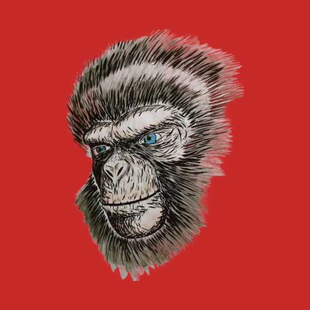 Planet Of The Apes/Cornelius!! by AlphaNerdsUnited